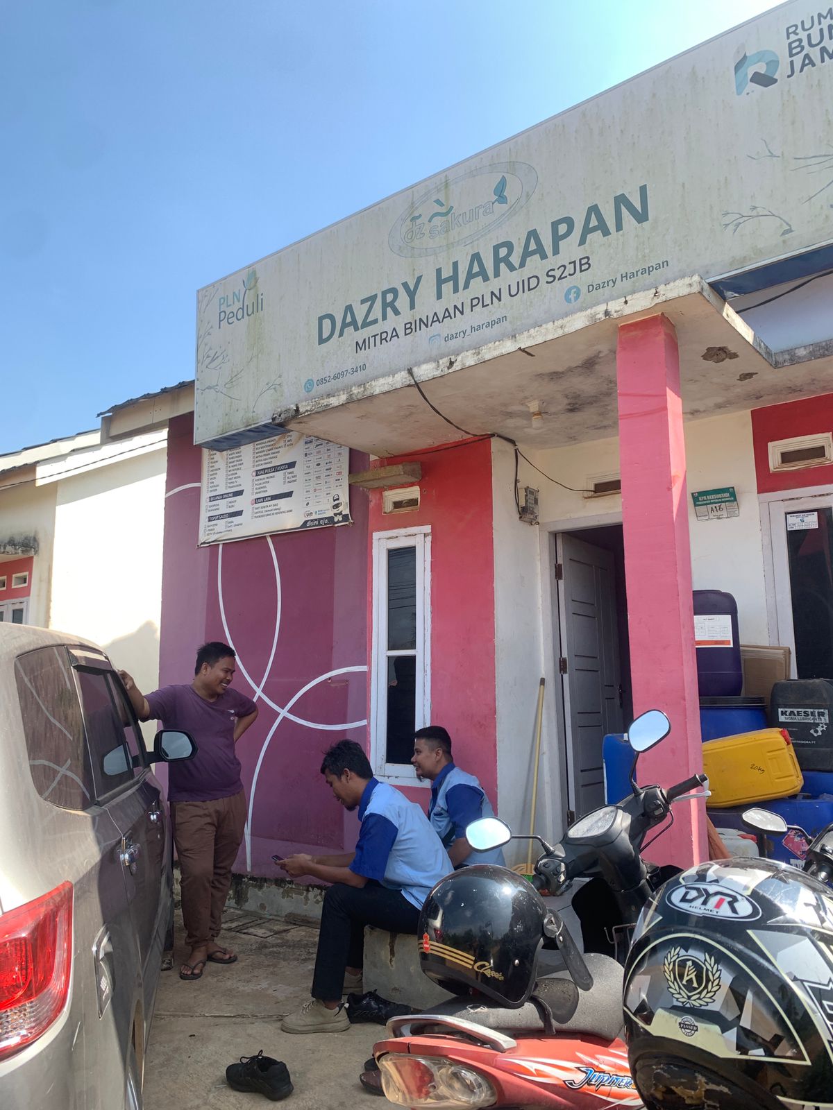 Politeknik Jambi Sukses Laksanakan Program Digitalisasi Manajemen Stok untuk Industri Rumah Tangga Dazry Harapan